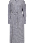 Designers Remix Harriet Maxi kjole – forfra, med striper