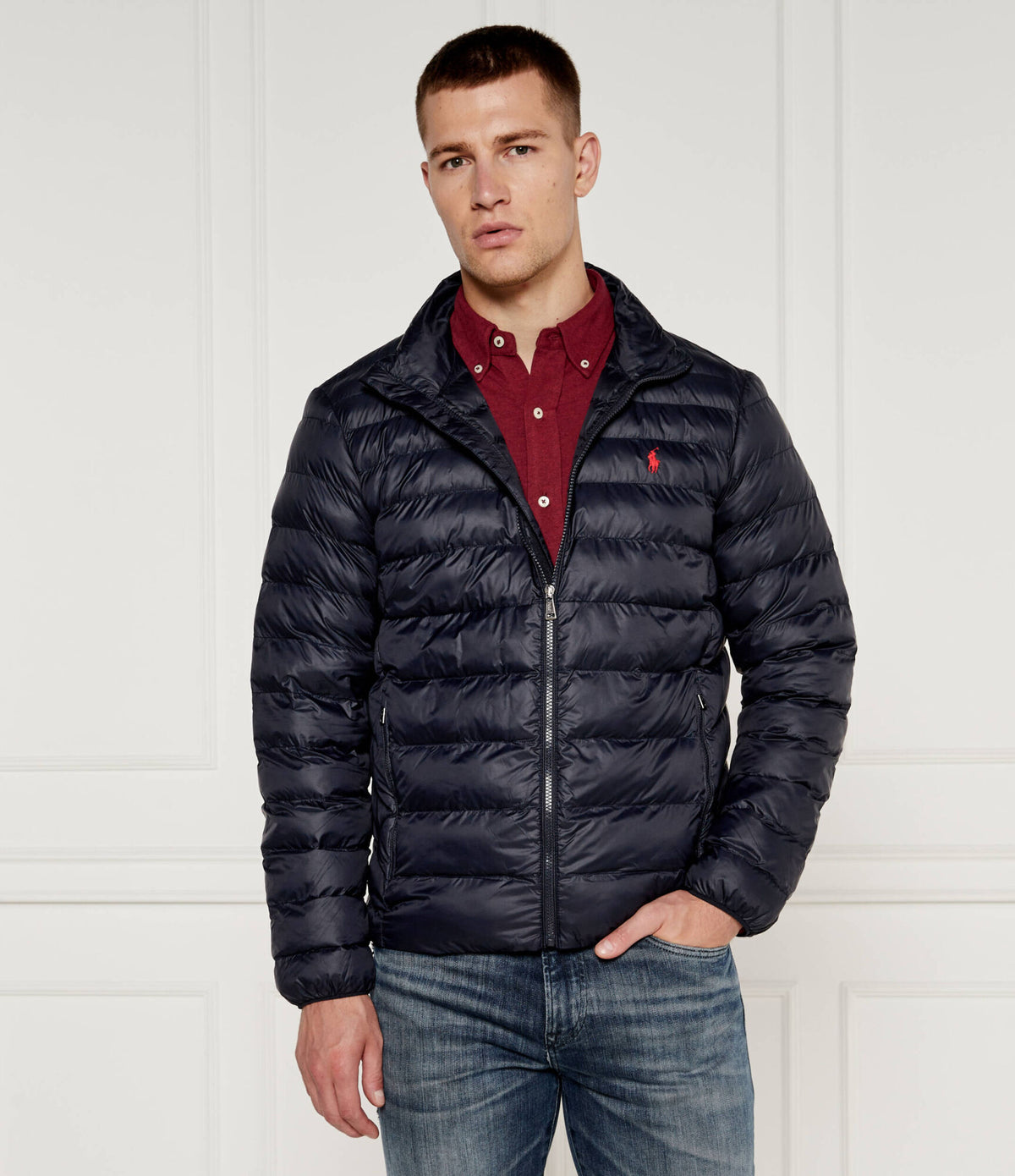 Polo Ralph Lauren Terra jakke – forfra på modell