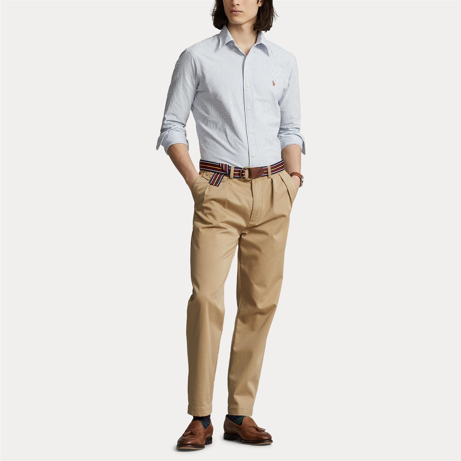 Cotton T-Shirt styling-inspirasjon, skjorte fra Polo Ralph Lauren hos Image Mandal