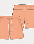 Woven-Shorts i oransje styling-inspirasjon, shorts fra Polo Ralph Lauren hos Image Mandal