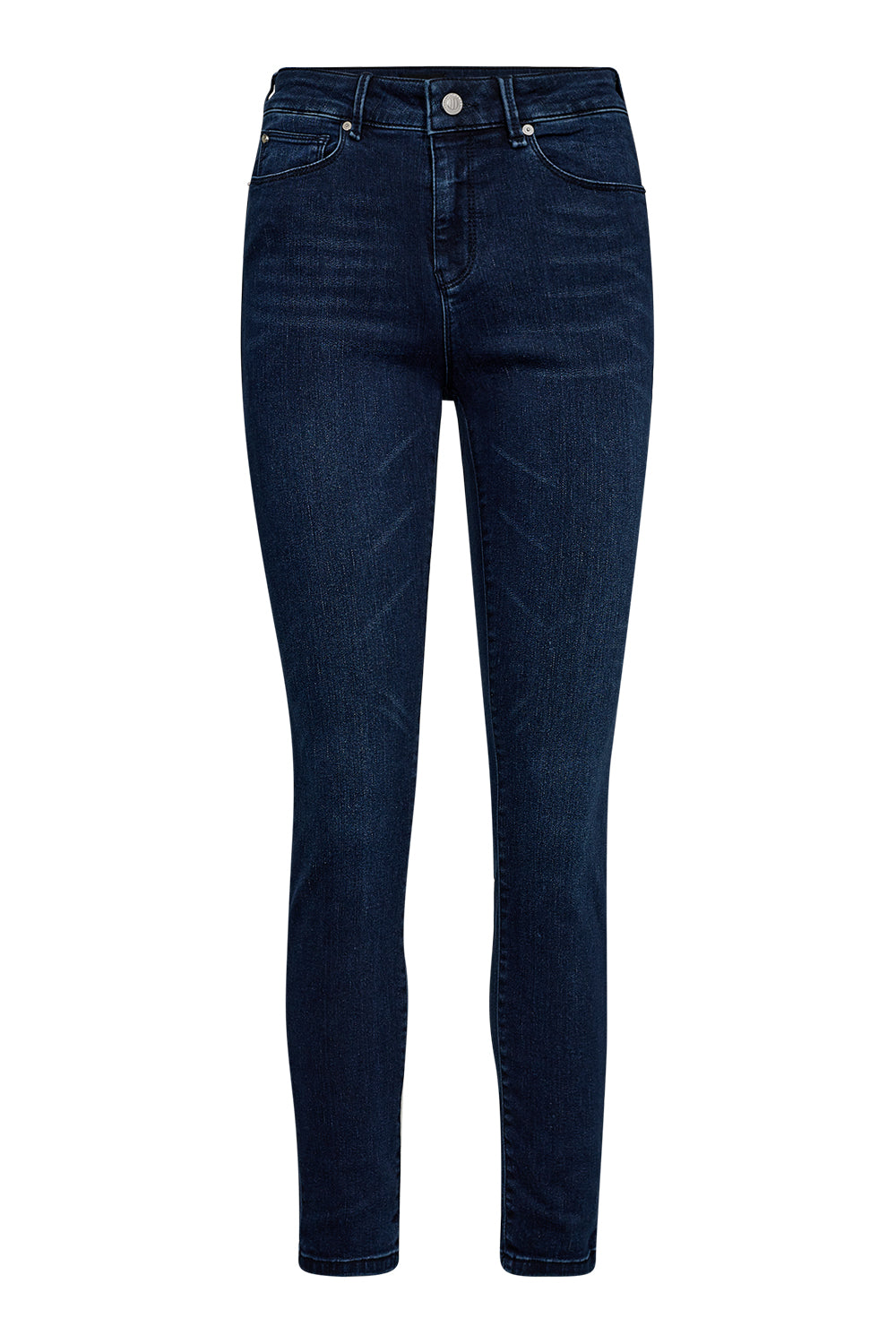 Ivy Copenhagen Alexa Ankle jeans – liggende packshot forfra