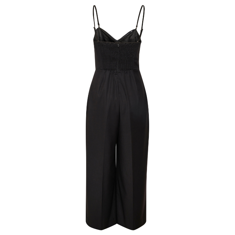 Gestuz Collins jumpsuit – bakfra, med stropper