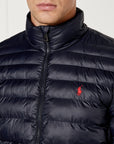 Polo Ralph Lauren Terra jakke – detalj av glidelås og brodert logo