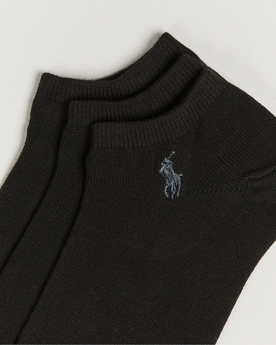 Polo Ralph Lauren Ghost sokker 3-pakning – detalj av brodert logo