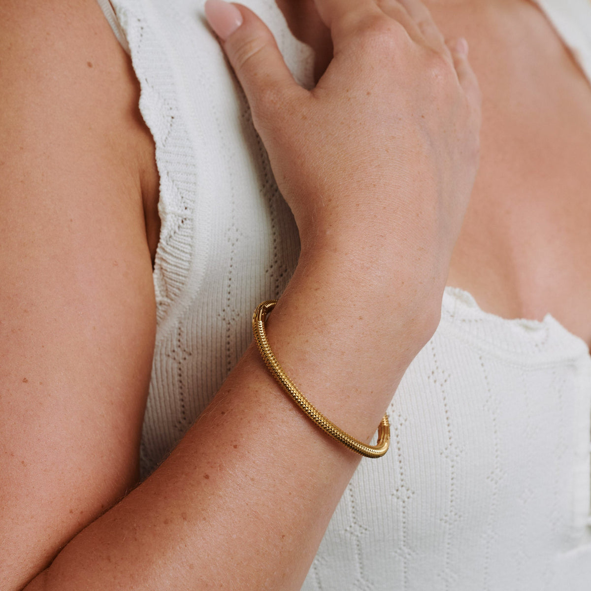 Timi Laerke Rounded armbånd – på modell