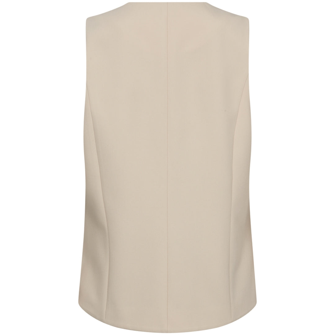 Co'couture Vola vest – liggende packshot bakfra