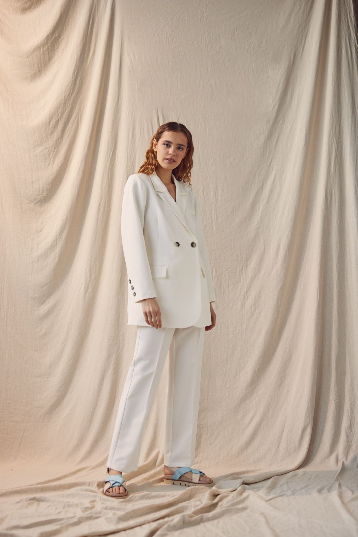 A-view Annali blazer – helfigur på modell