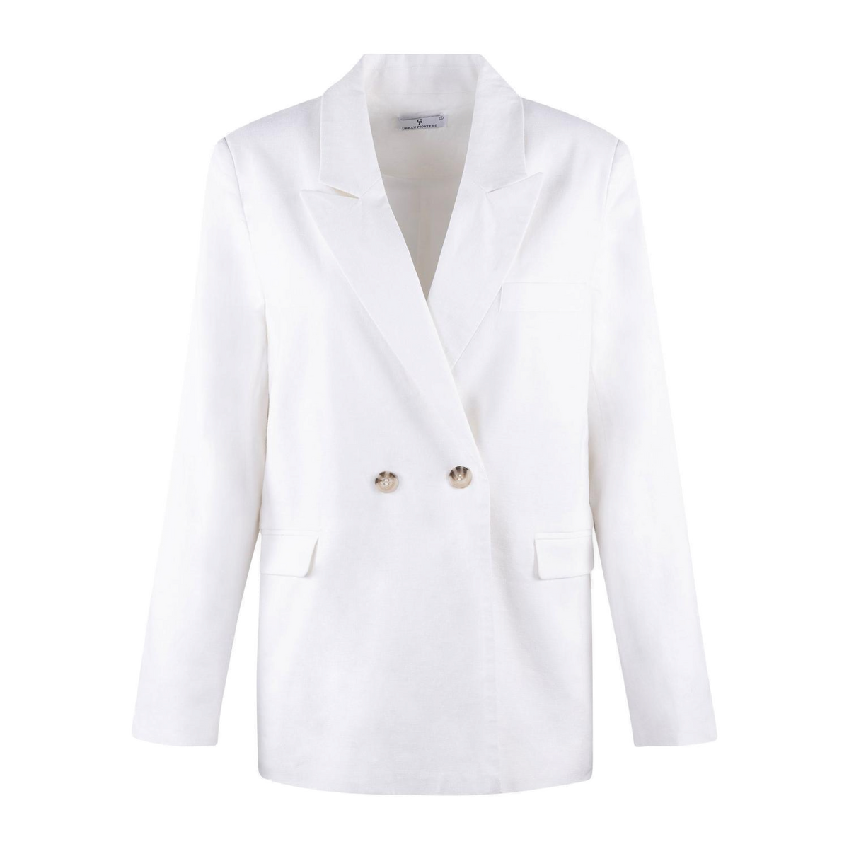 Urban Pioneers Joner blazer – liggende packshot forfra