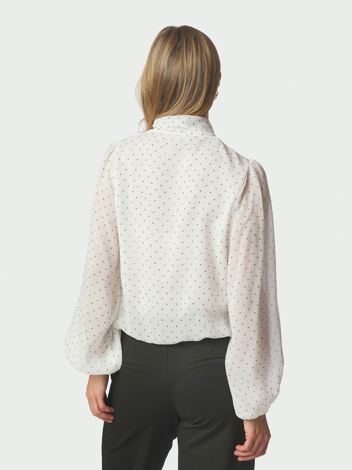 Dorellie Dot Blouse