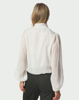 Dorellie Dot Blouse
