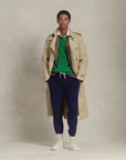 Athletic Pant i marineblå på modell, bukse fra Polo Ralph Lauren hos Image Mandal