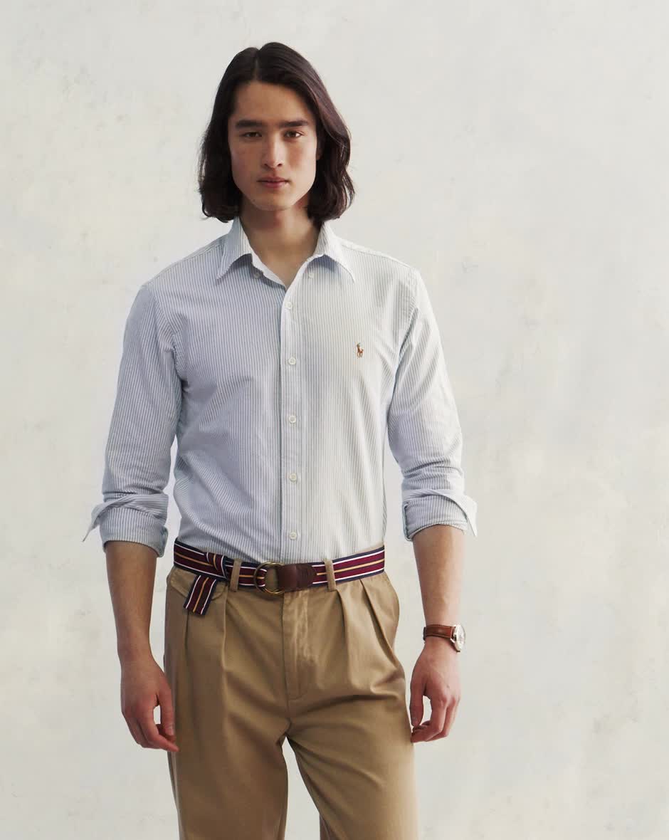 Cotton T-Shirt alternativt utsnitt, skjorte fra Polo Ralph Lauren hos Image Mandal
