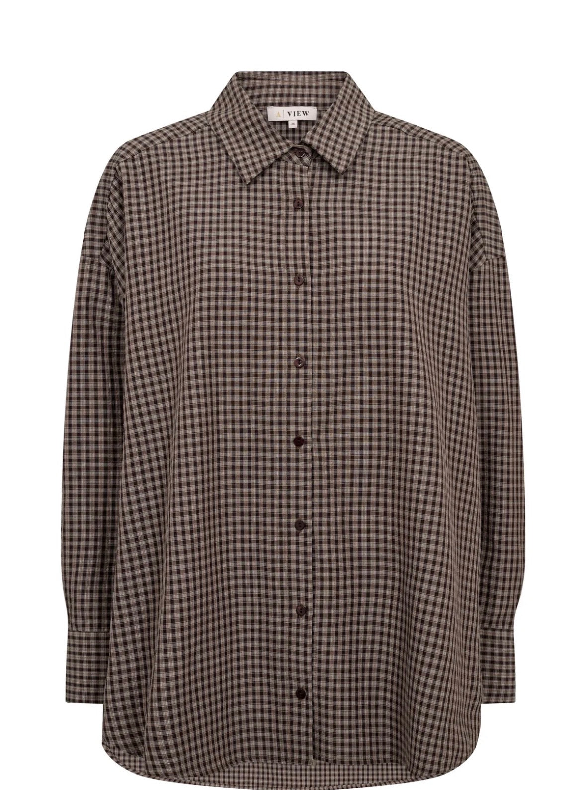 Sonja check shirt