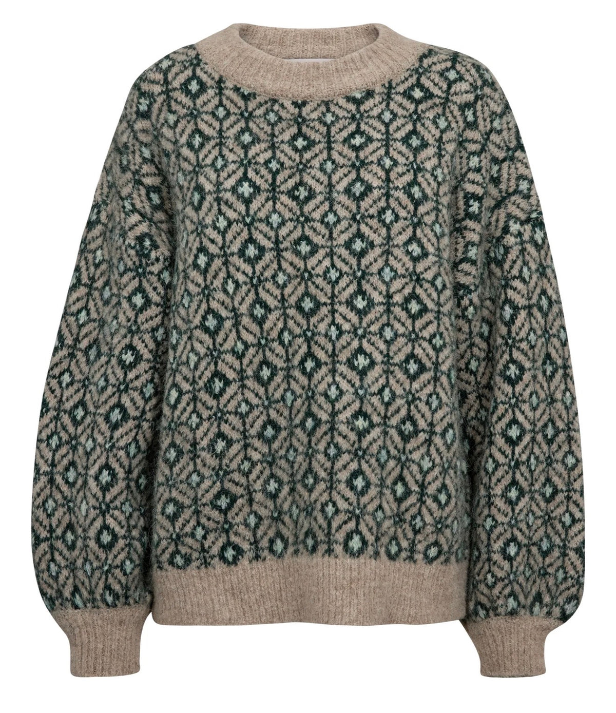 Stavanger knit pullover
