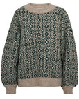 Stavanger knit pullover