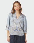 Roselle Artist Paisley Blouse