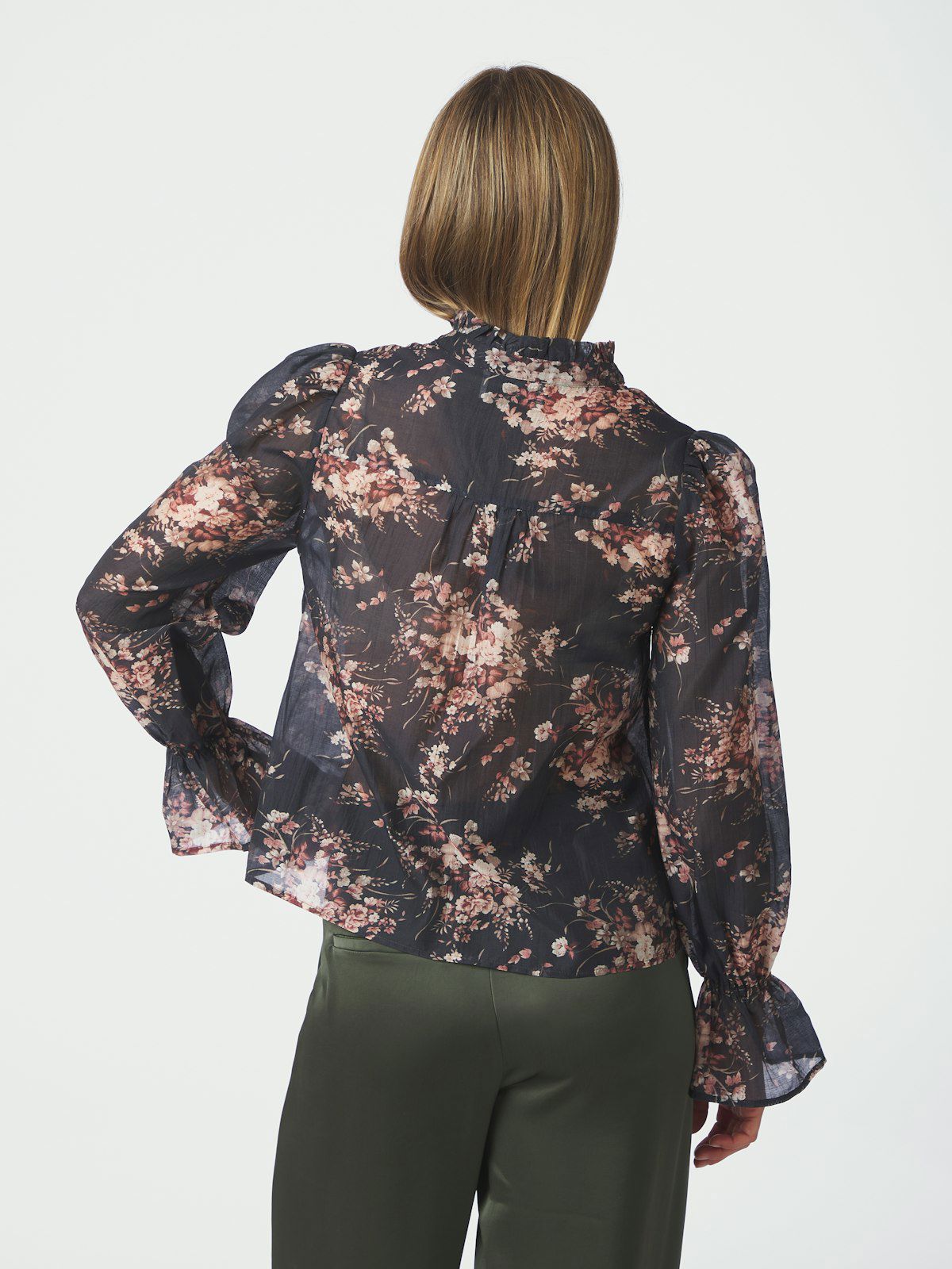 Amara Garden Flower Blouse