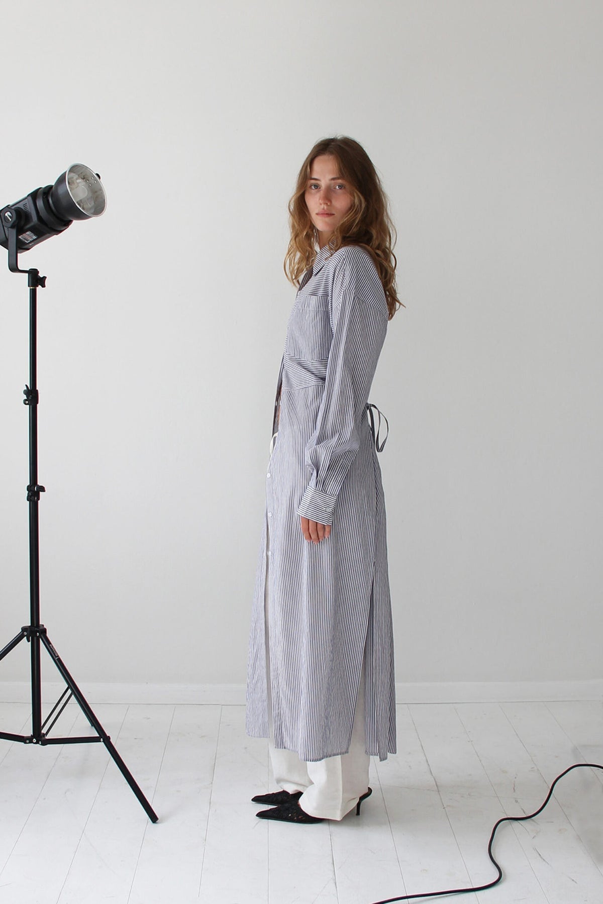 Designers Remix Harriet Maxi kjole – fra siden på modell