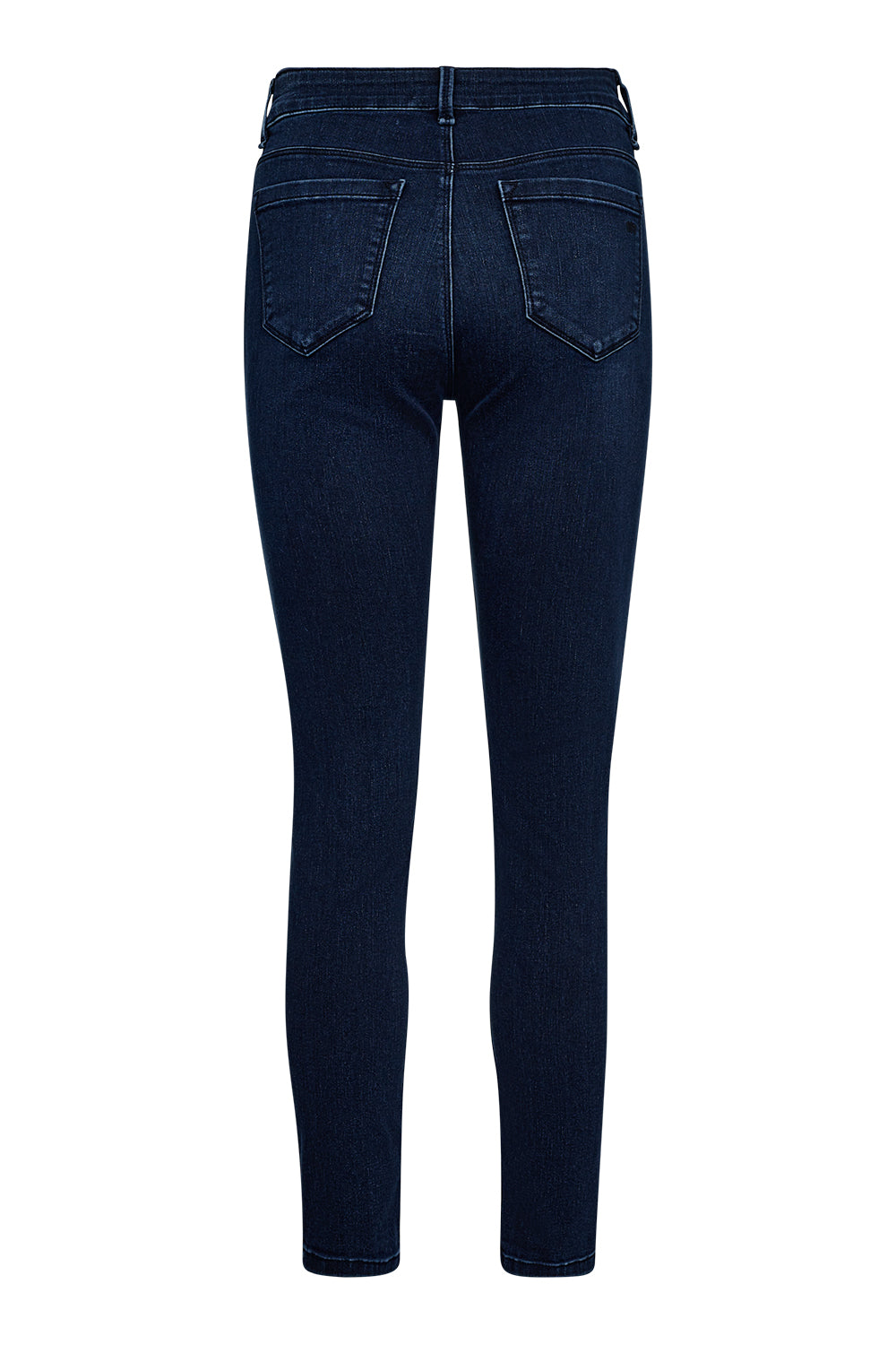 Ivy Copenhagen Alexa Ankle jeans – liggende packshot bakfra