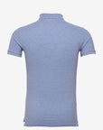 Polo Ralph Lauren Custom Slim Fit Mesh polo – liggende packshot bakfra