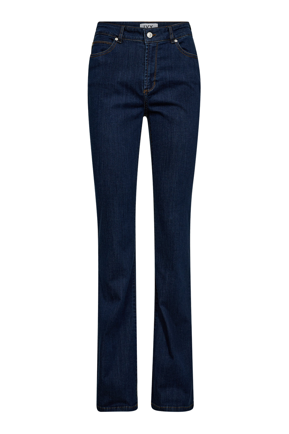Ivy Copenhagen Tara jeans – liggende packshot forfra