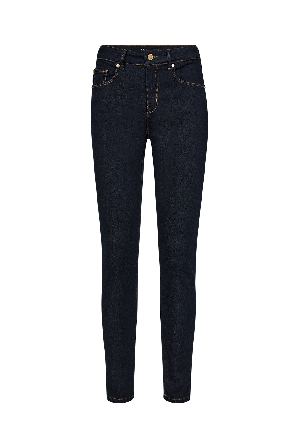 Ivy Copenhagen Alexa Cropped jeans – liggende packshot forfra