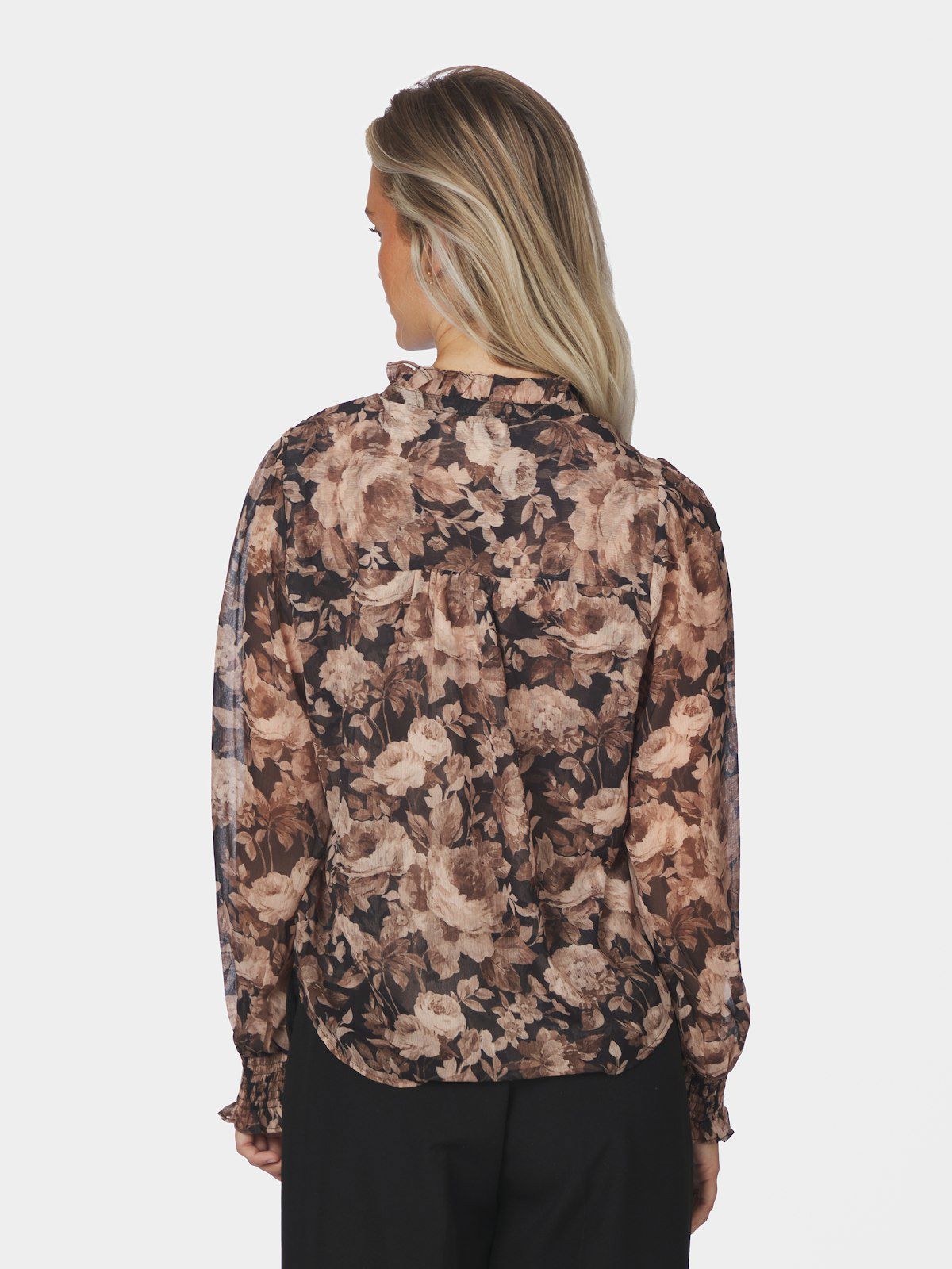 Delsie Vintage Flower Shirt