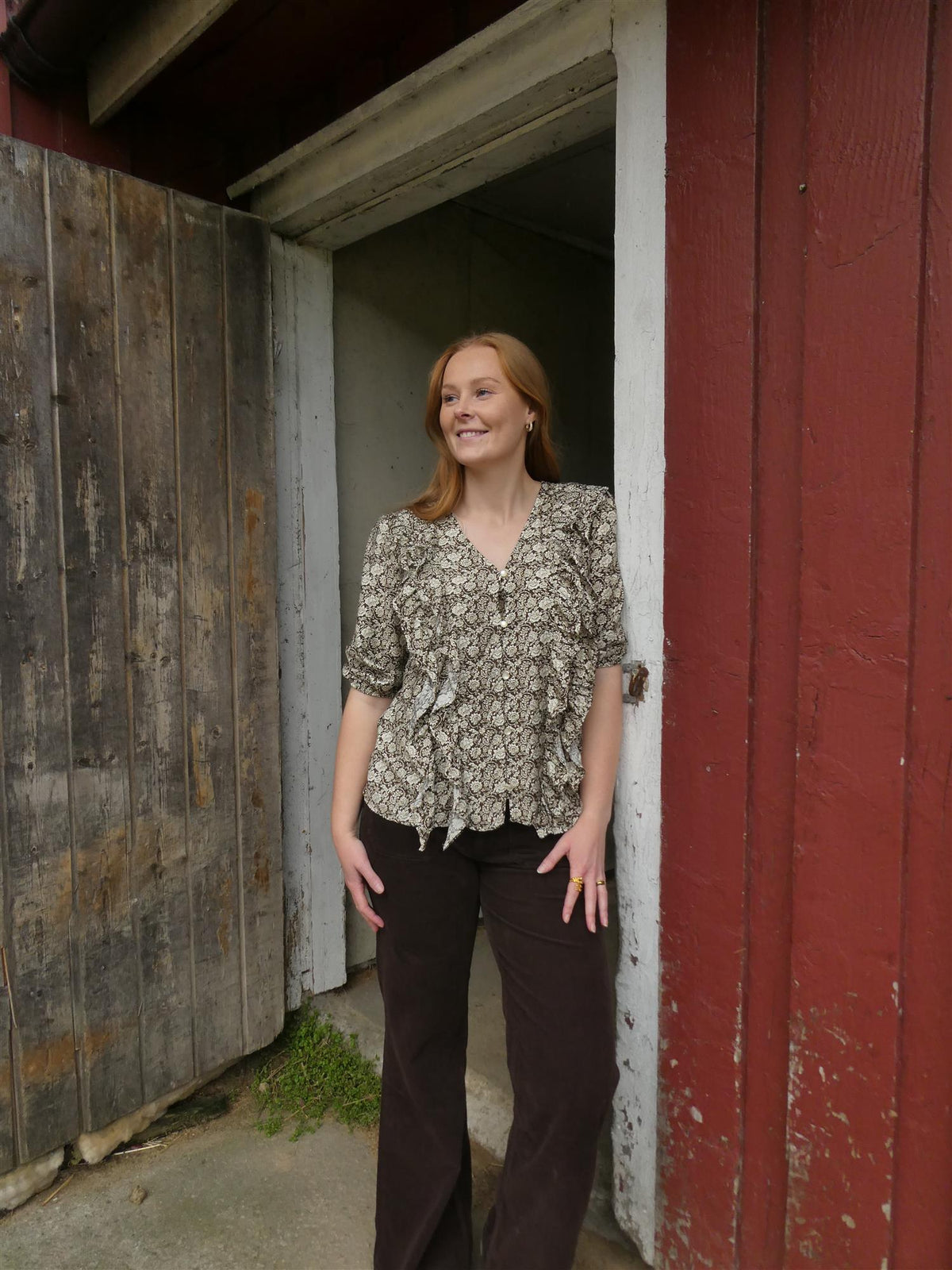 Tristessasz Blouse