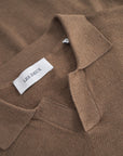 Emmanuel Knit Polo i cub bakfra, genser fra Les Deux hos Image Mandal
