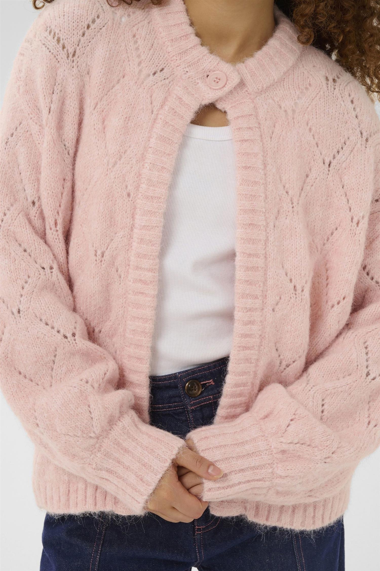 Pavaanisz Cardigan alternativt utsnitt, cardigan fra Saint Tropez hos Image Mandal