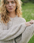 Gio Fluffy Knit Cardigan