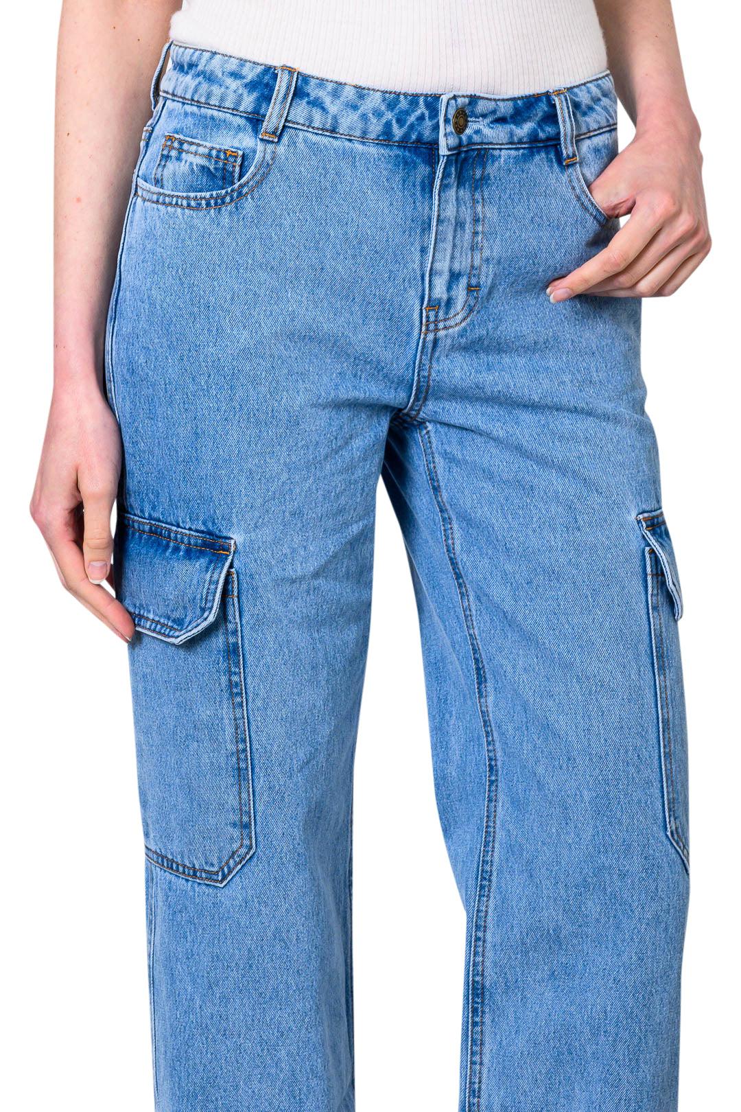 Designers Remix Miles Pocket bukse – detalj av lommer