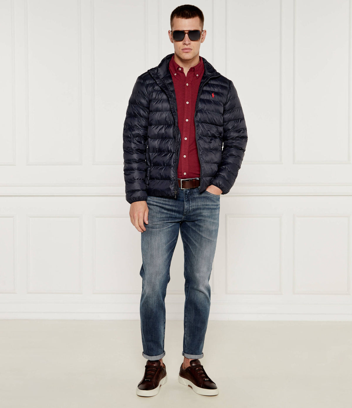Polo Ralph Lauren Terra jakke – helfigur på modell