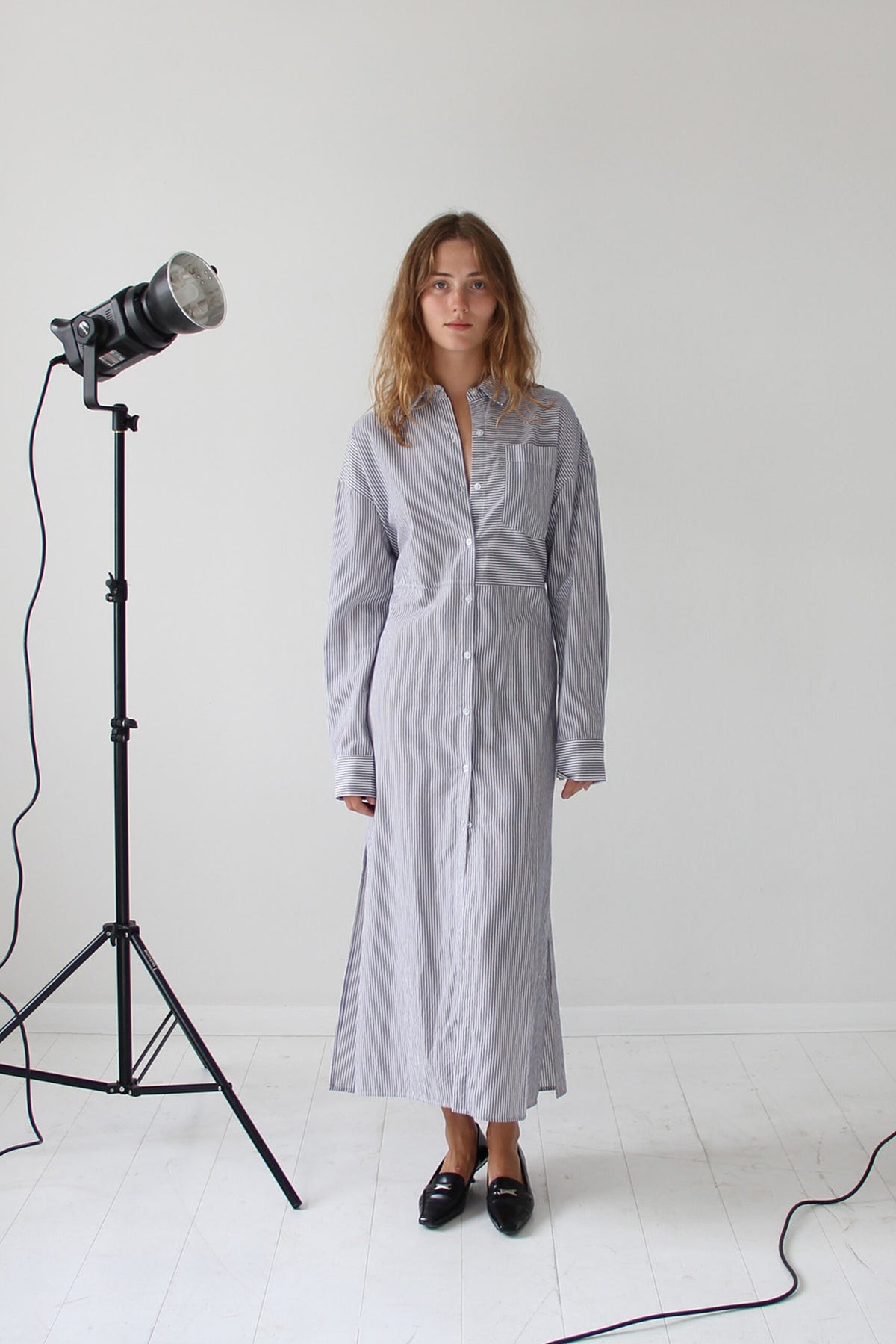 Designers Remix Harriet Maxi kjole – helfigur forfra på modell