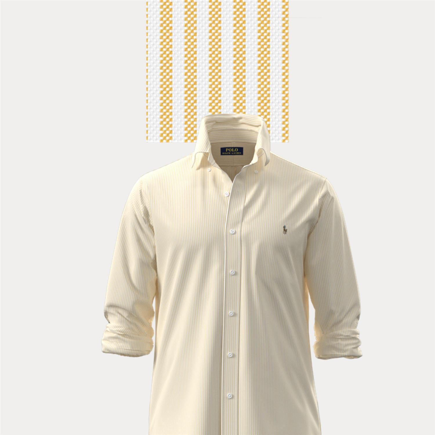 Cubdppcs-Long Sleeve-Sport Shirt ekstra vinkel, skjorte fra Polo Ralph Lauren hos Image Mandal