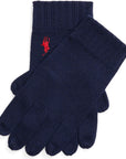 Gloves sett fra siden, hansker fra Polo Ralph Lauren hos Image Mandal