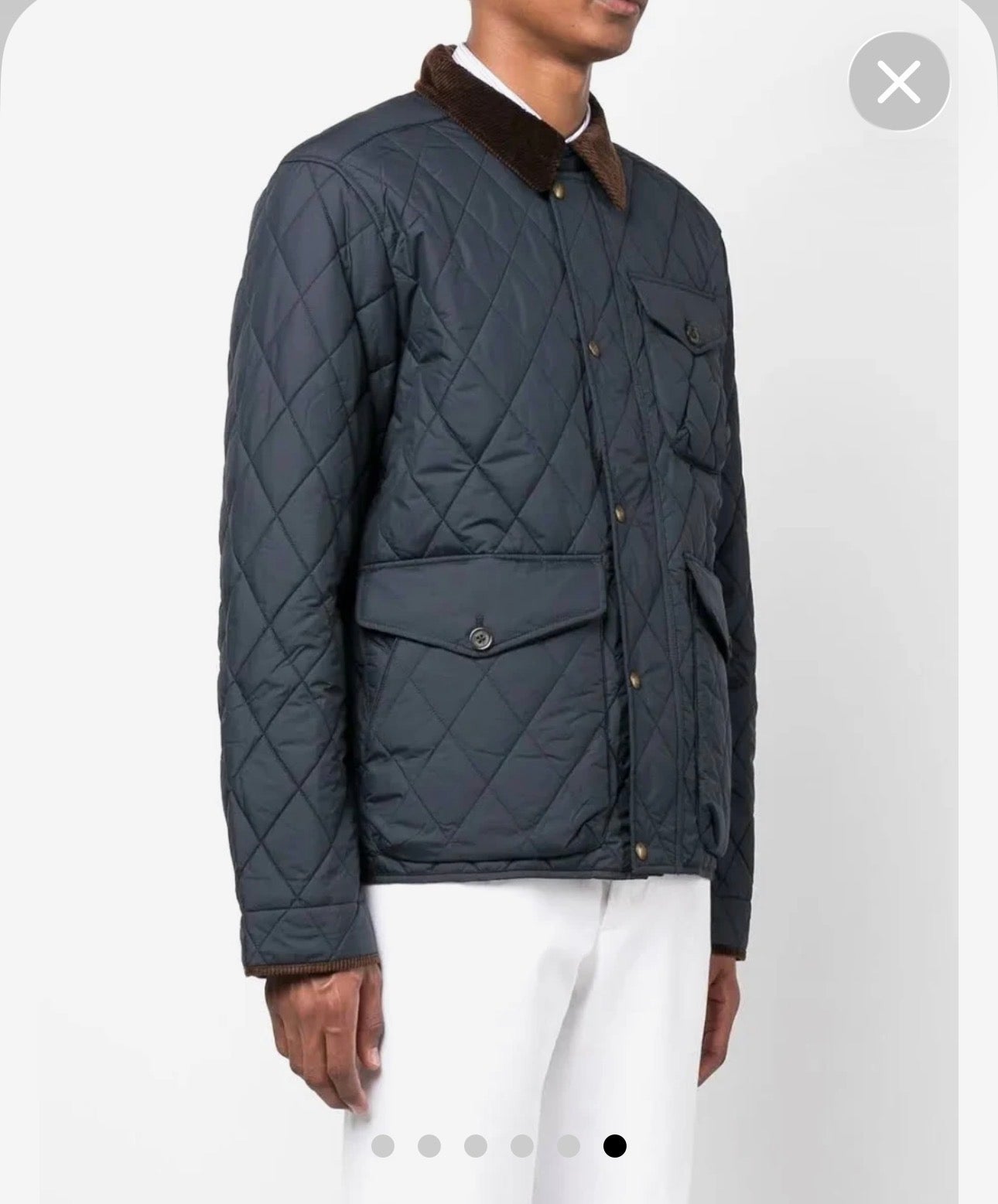 Polo Ralph Lauren Pouch-Pocket Quilted Jacket bakfra, yttertøy fra Polo Ralph Lauren hos Image Mandal