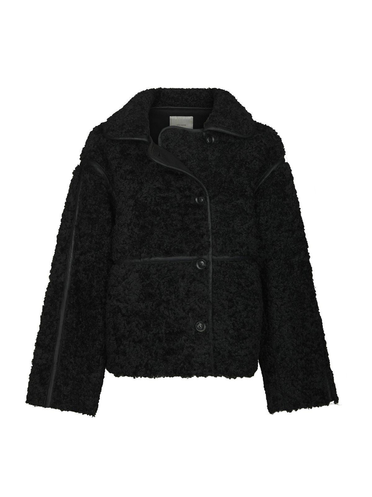 Castor Faux Fur Jacket