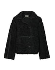 Castor Faux Fur Jacket