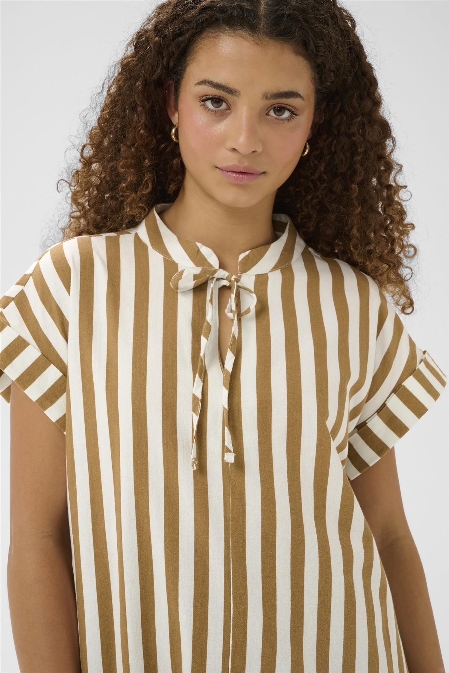 Zalindasz Ss Dress styling-inspirasjon, kjole fra Saint Tropez hos Image Mandal