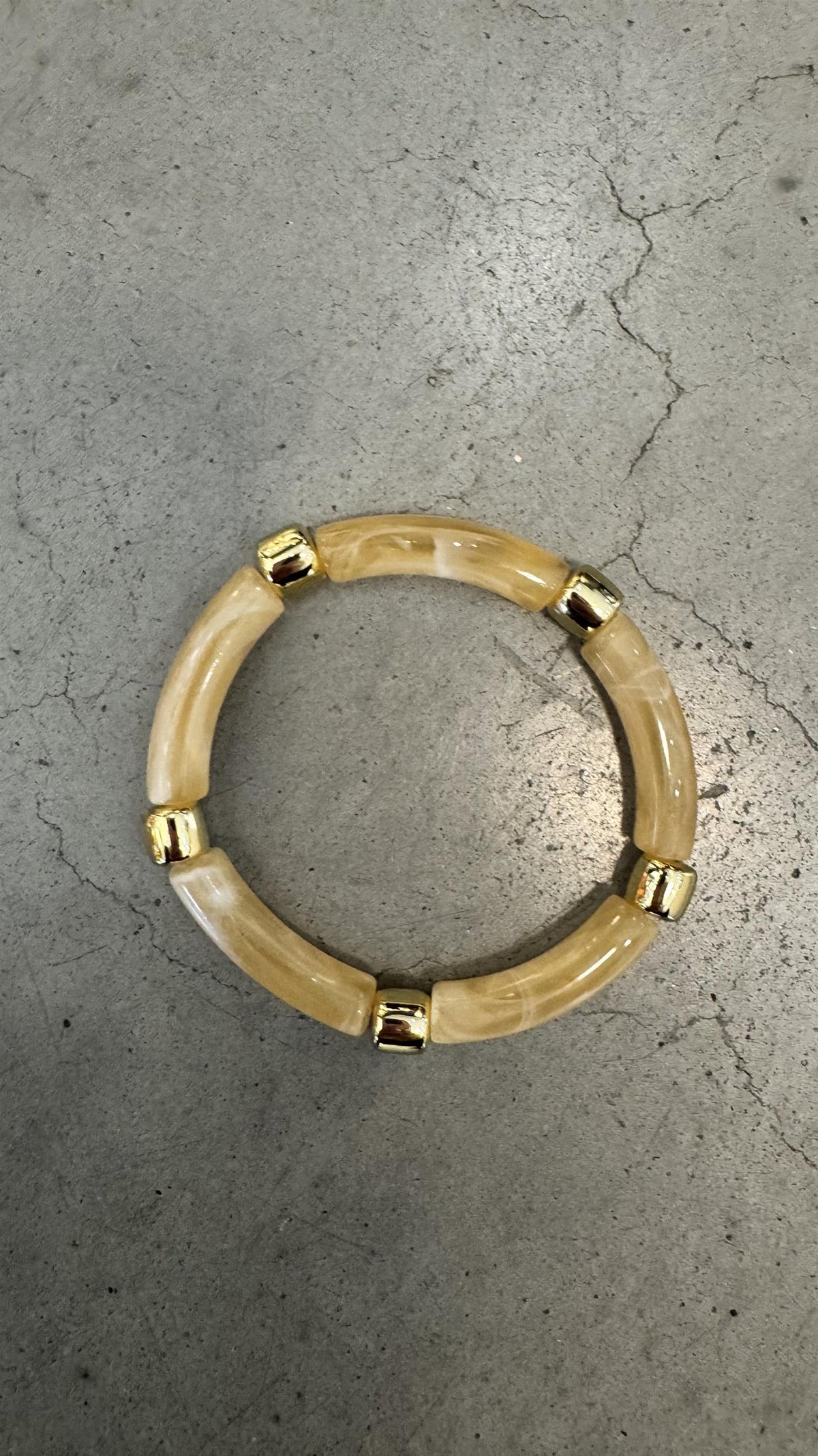 Madeleine - Bead Resin Bracelet