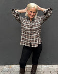 Dita Flannel Check Shirt