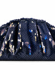 sequin clutch bag