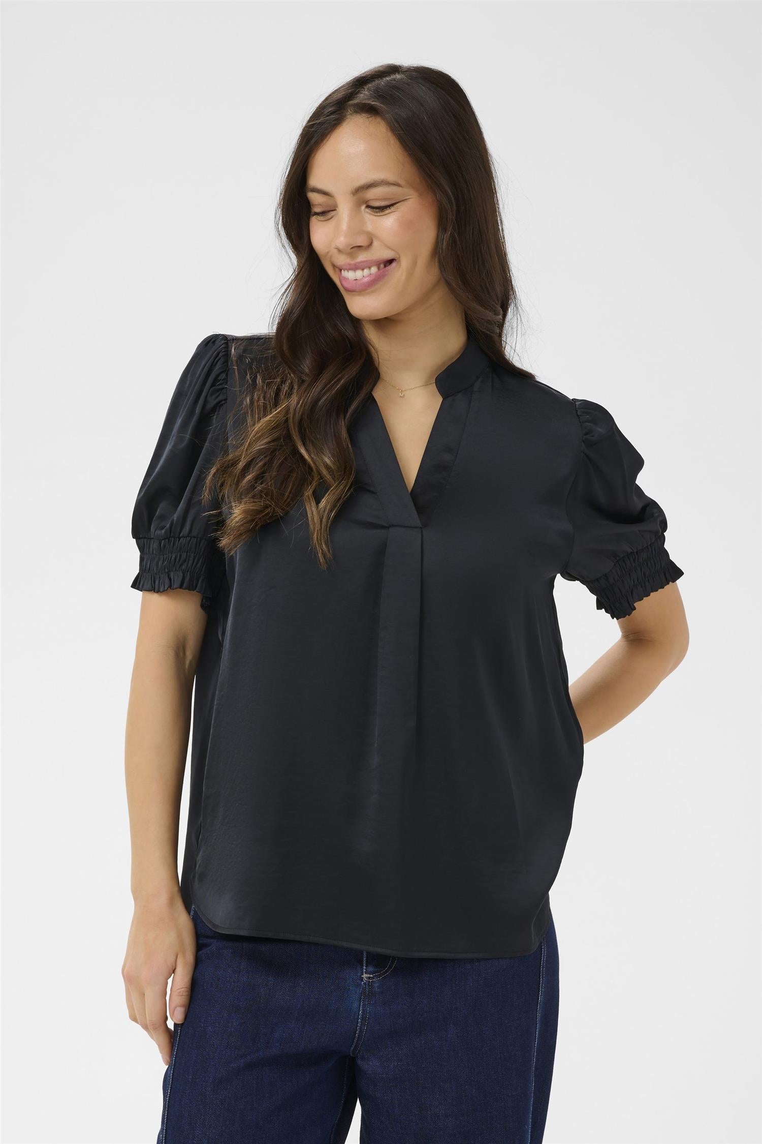 Panansz Ss Blouse