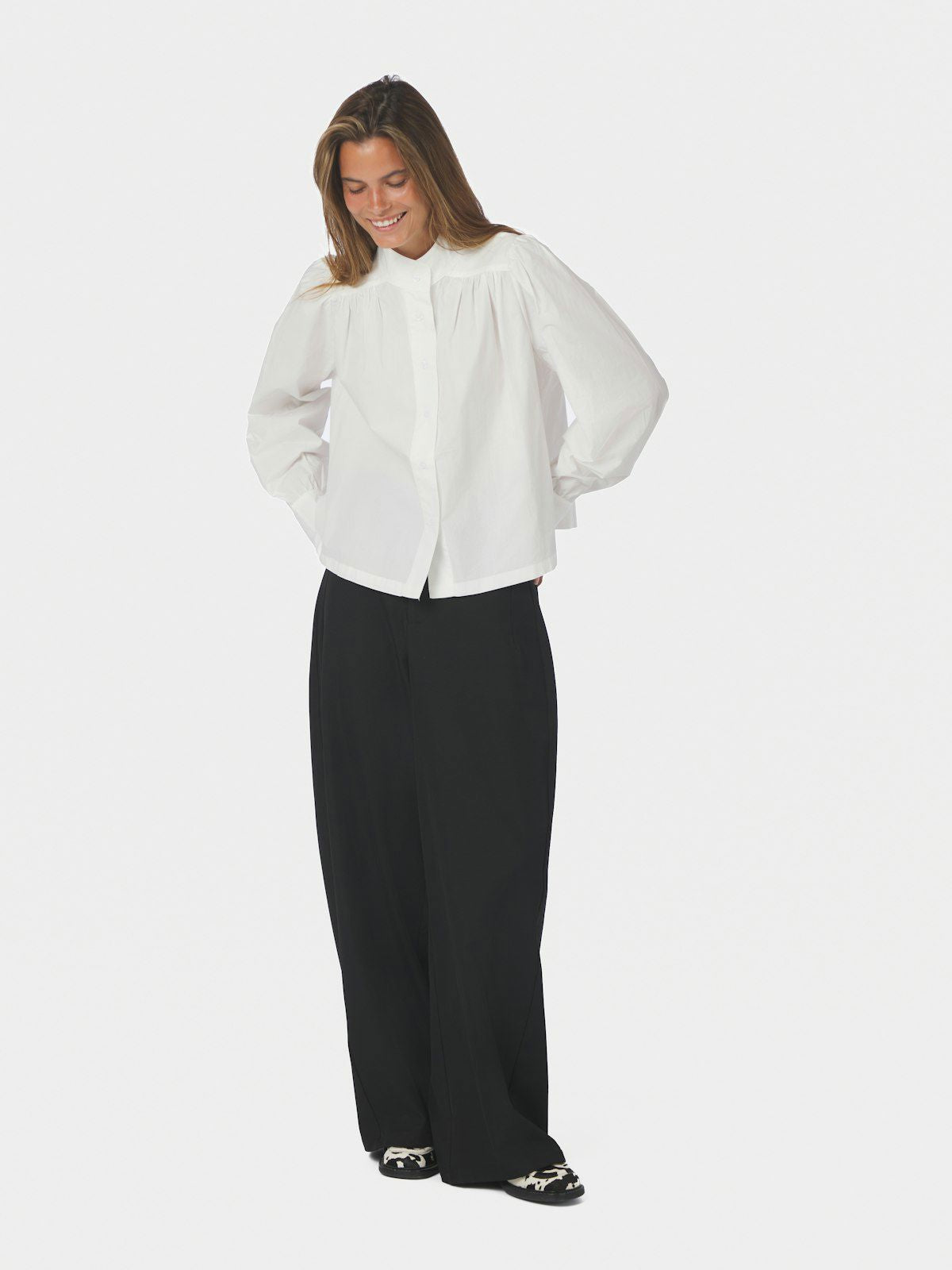 Melya Poplin Shirt