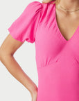 Dariah Structure Solid Dress