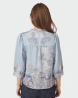 Roselle Artist Paisley Blouse