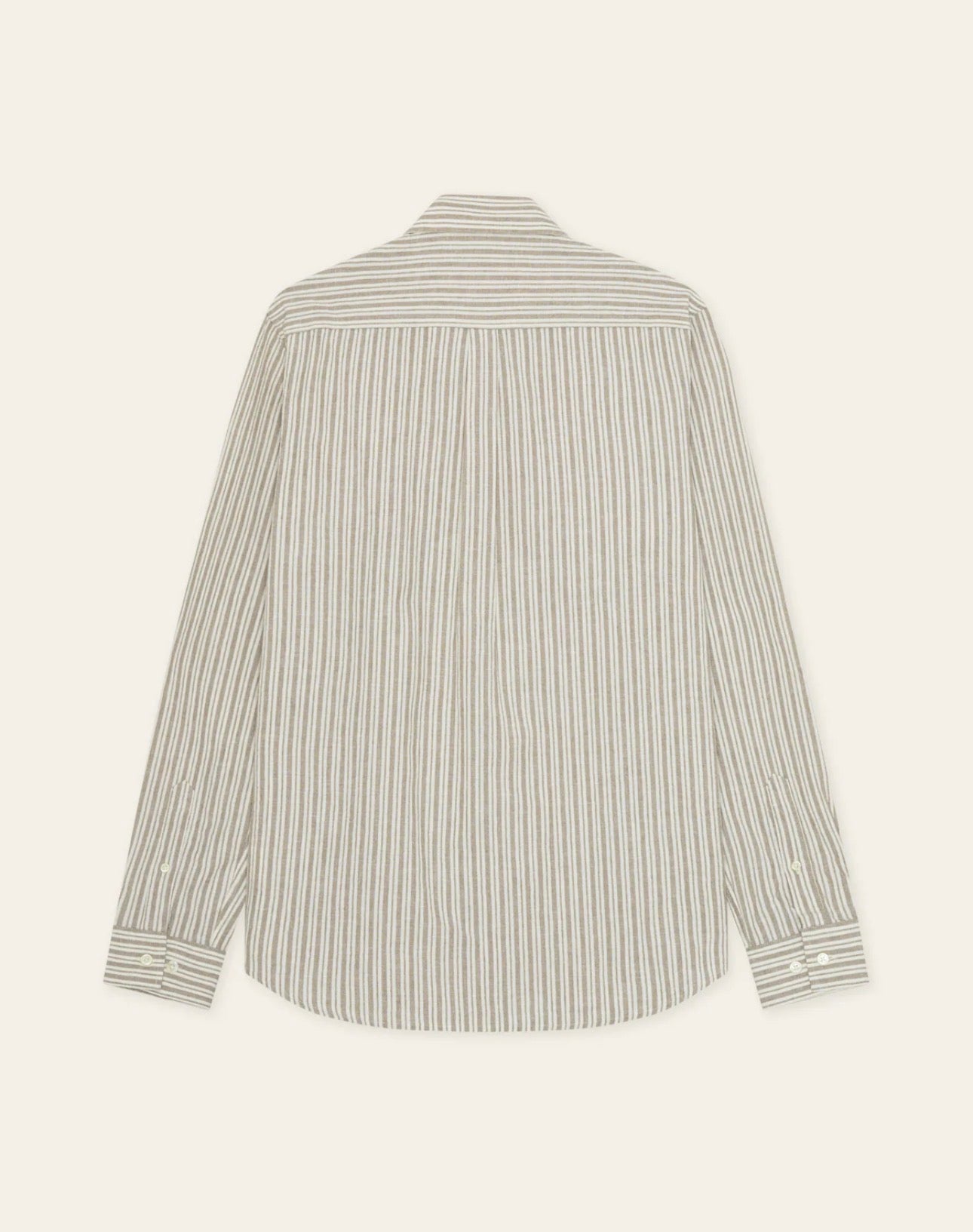 Cotton Linen Shirt på modell, skjorte fra Les Deux hos Image Mandal