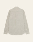 Cotton Linen Shirt på modell, skjorte fra Les Deux hos Image Mandal