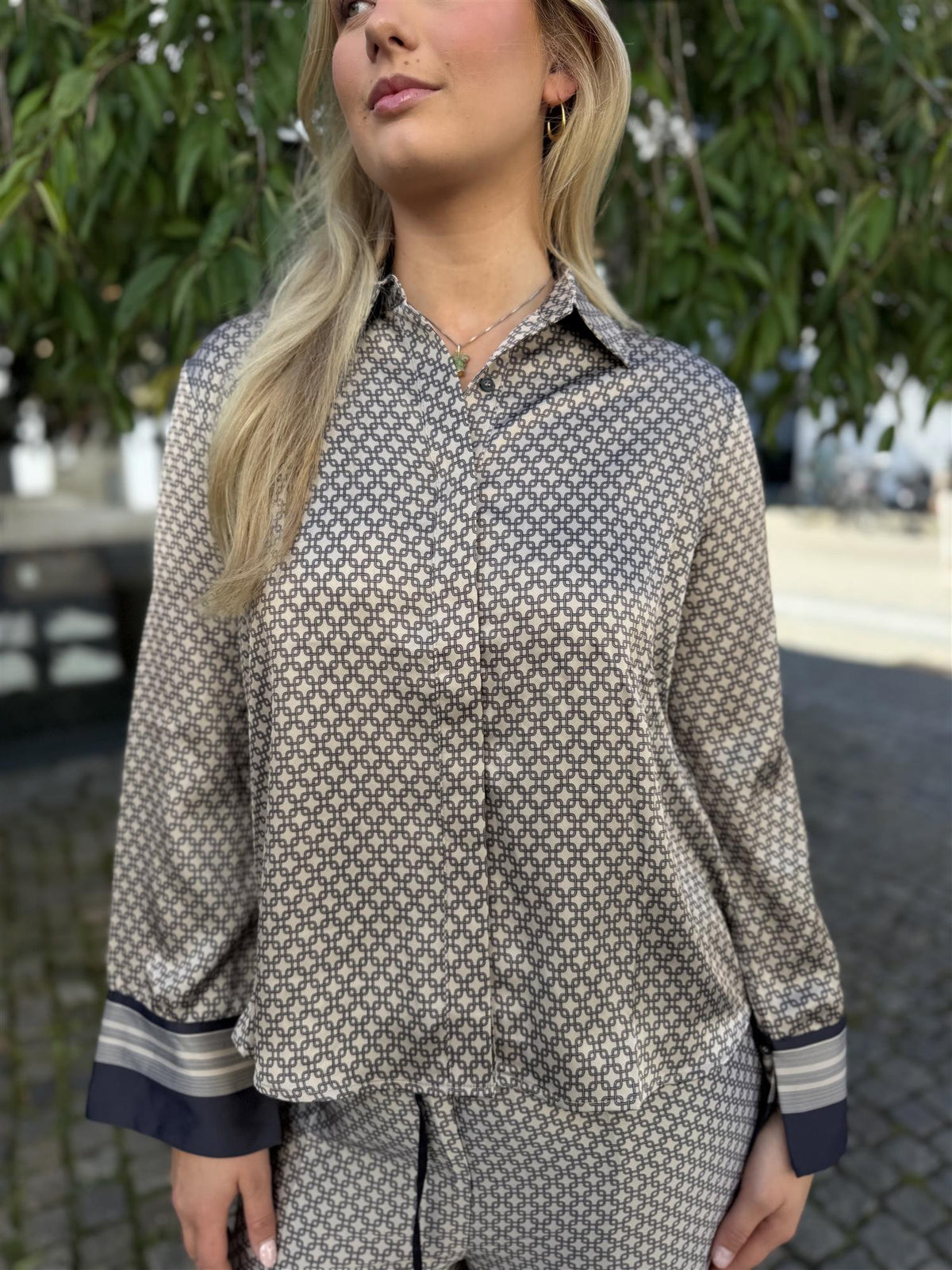Mistan Pattern Shirt